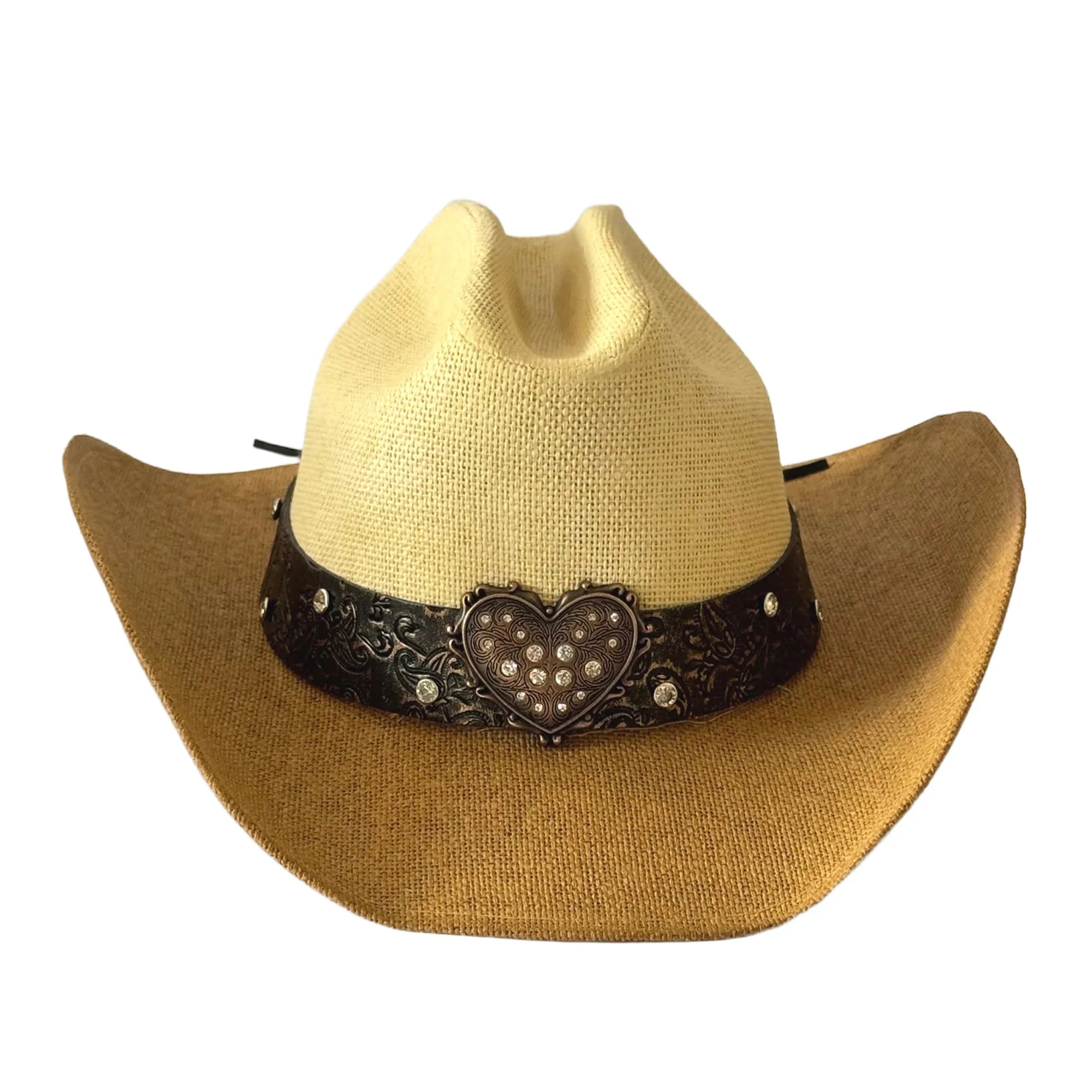 Star Denim Cowboy Hat